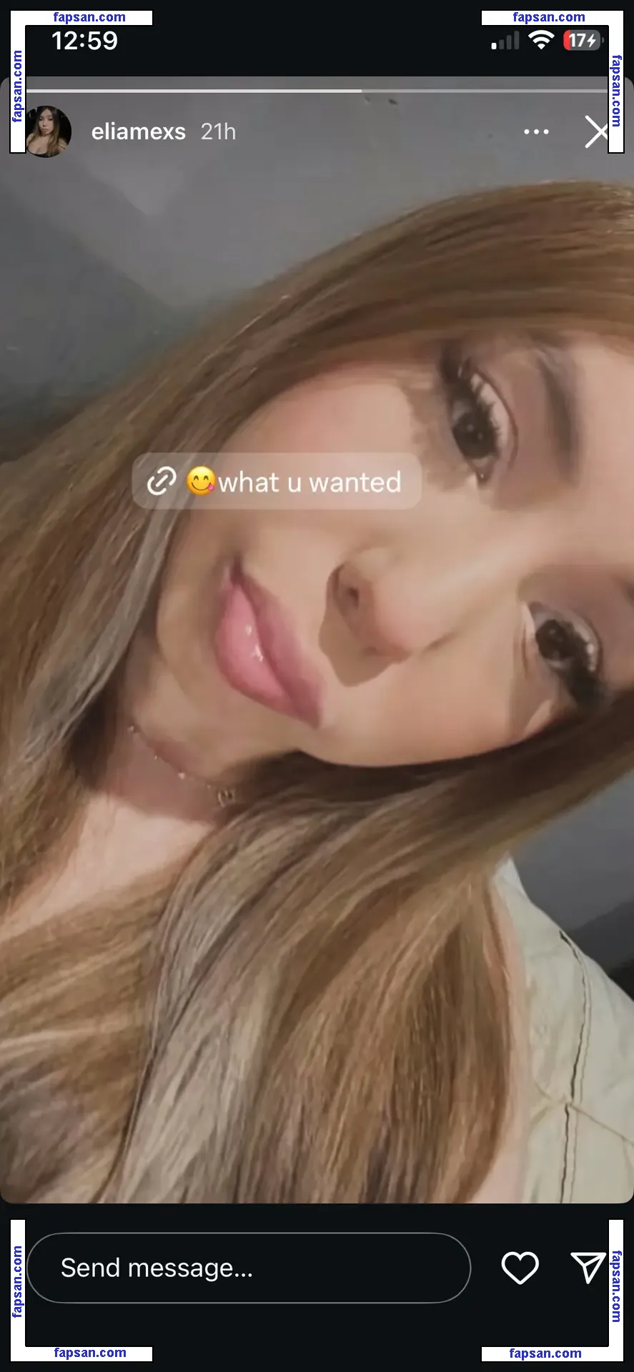 eliamexs голая фото #0001 с Онлифанс