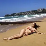 Elise Bolton Bikini Bowler nude #0004