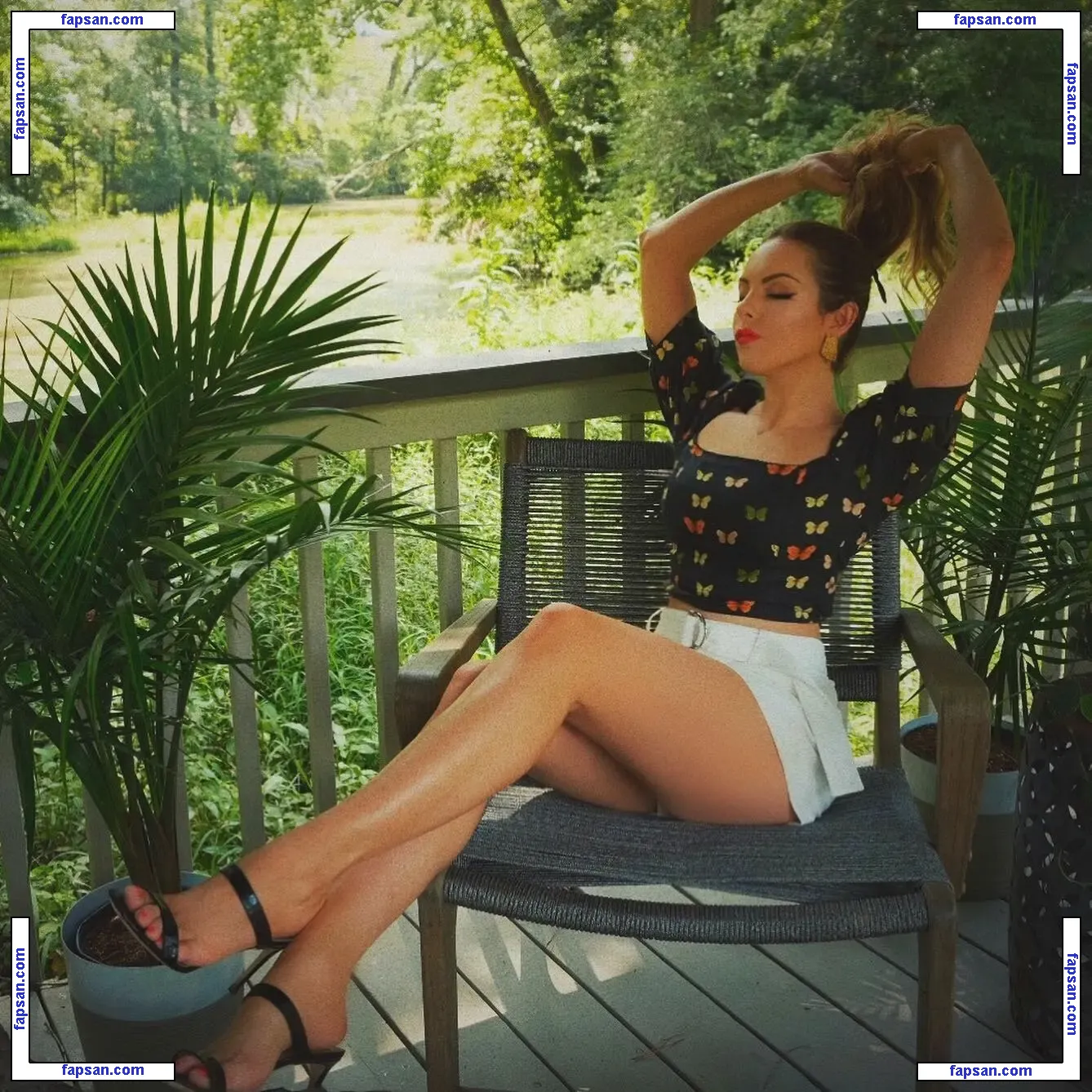 Elizabeth Gillies nude photo #0234 from OnlyFans