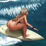 Elizabeth Ocean nude #0007