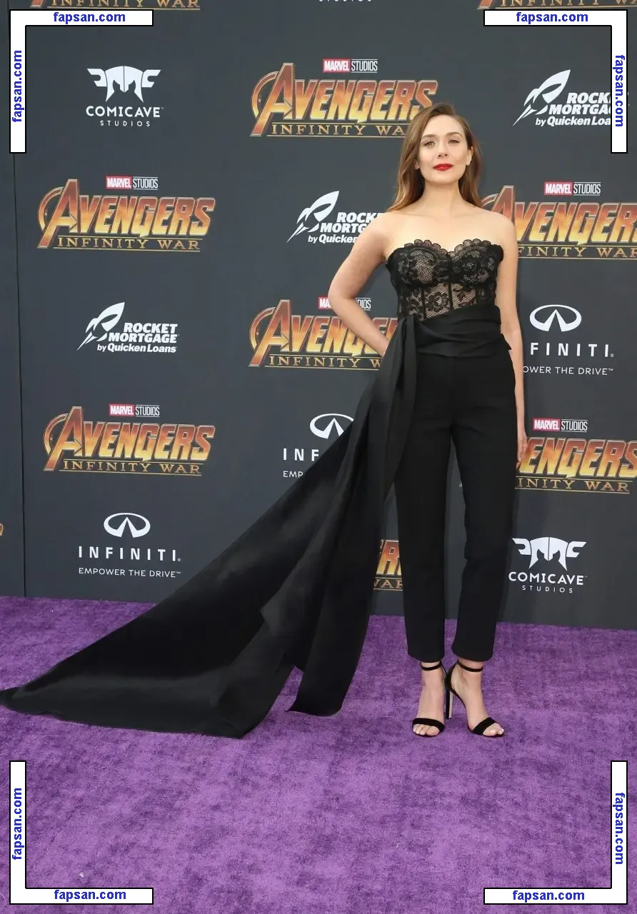 Elizabeth Olsen голая фото #0048 с Онлифанс
