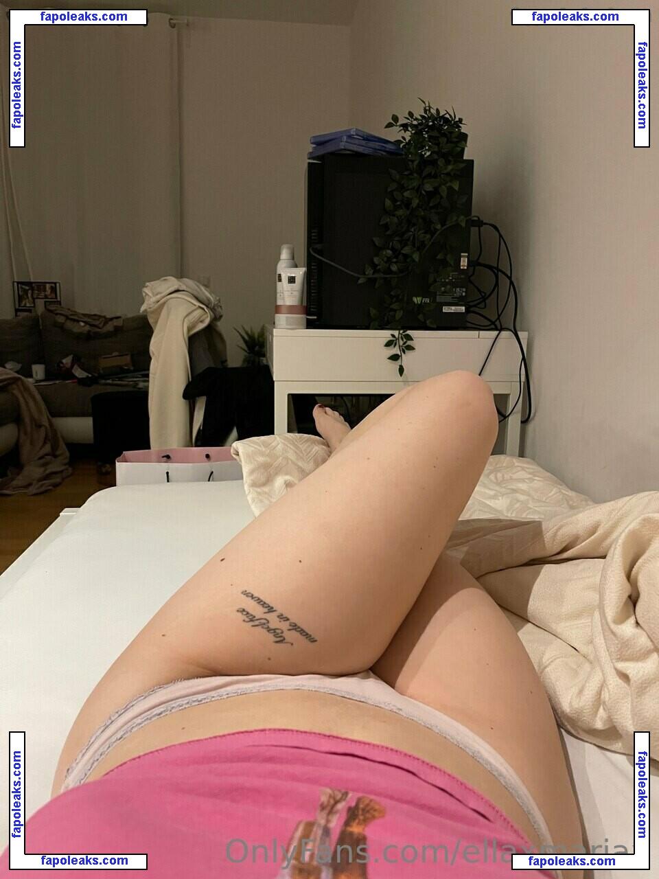 Ella Maria / ellaxmariax / justellamaria nude photo #0010 from OnlyFans