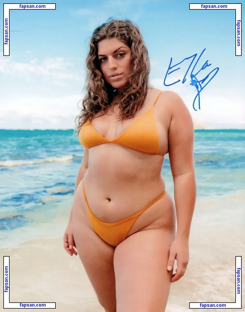 ellahalikas голая фото #0001 с Онлифанс