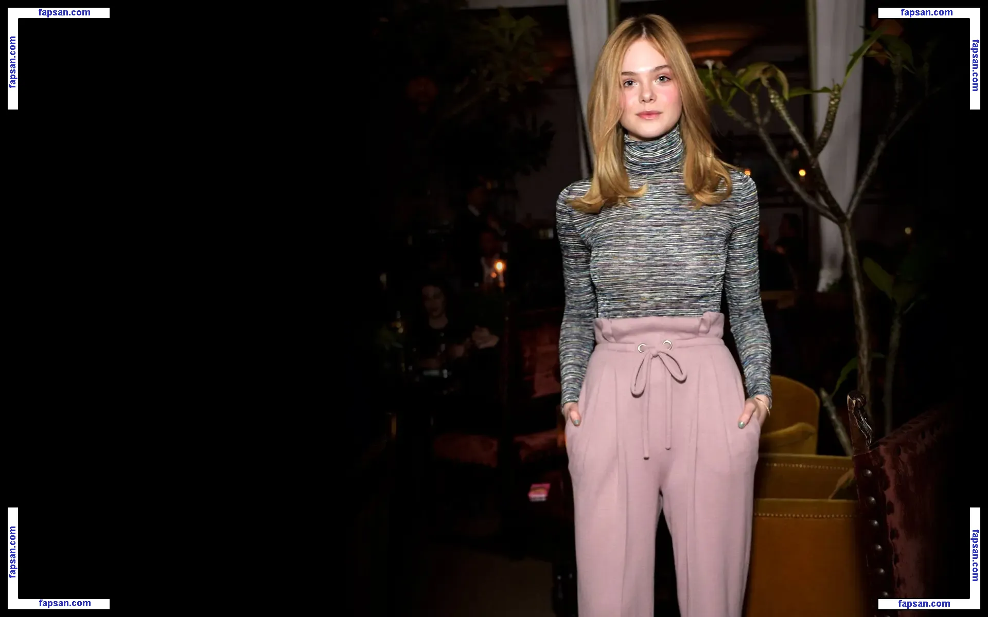 Elle Fanning голая фото #0201 с Онлифанс