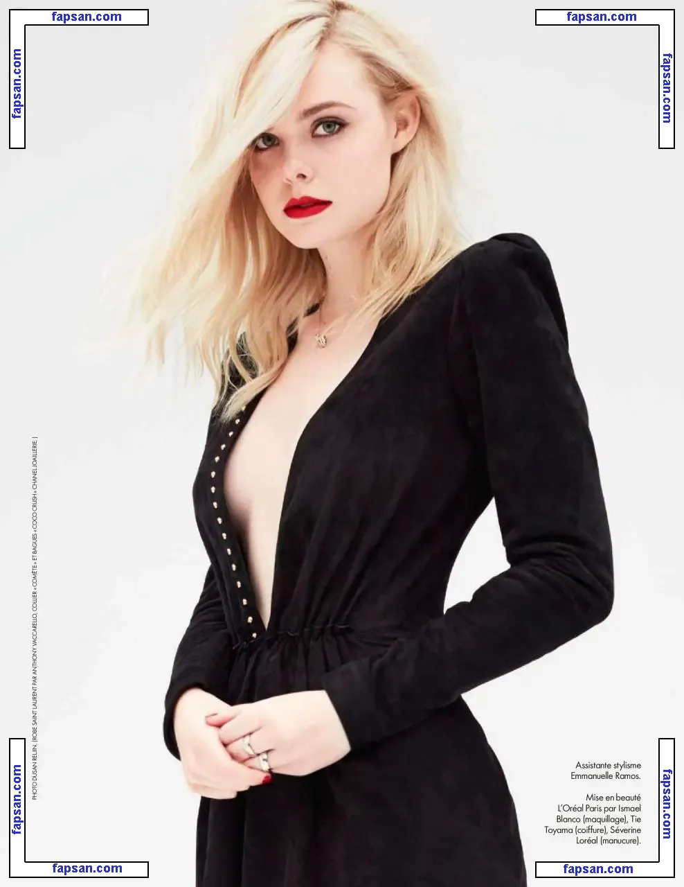 Elle Fanning голая фото #0206 с Онлифанс