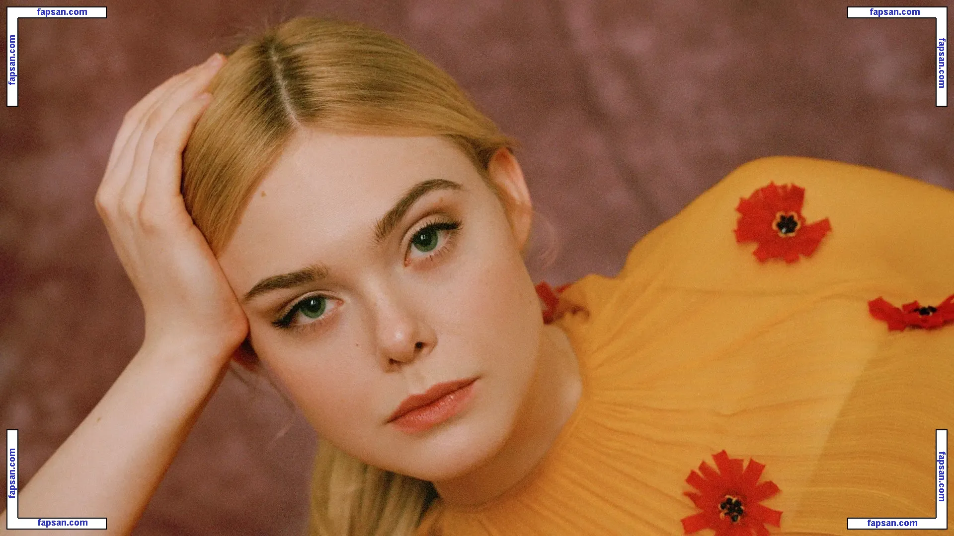 Elle Fanning голая фото #0273 с Онлифанс
