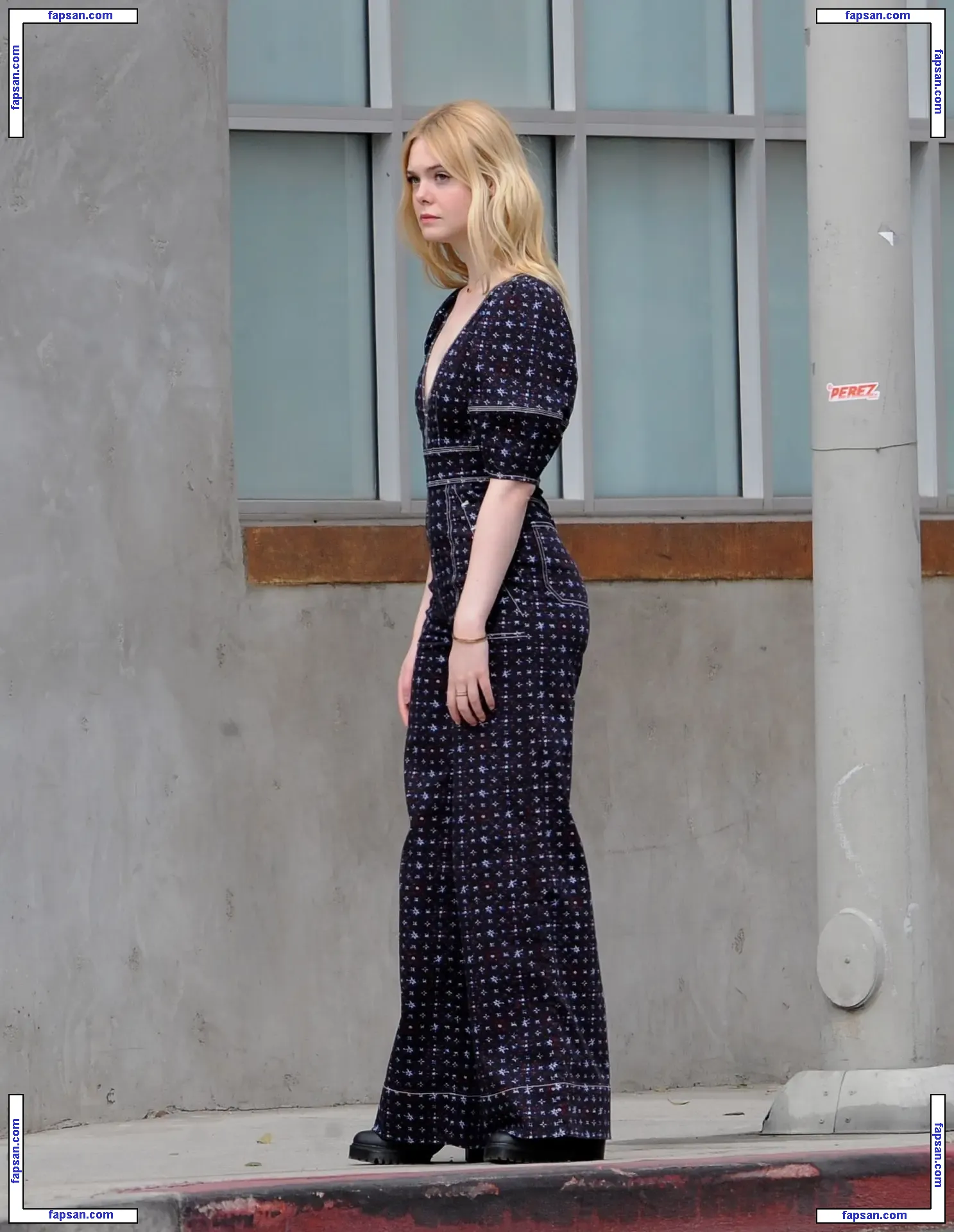 Elle Fanning голая фото #0291 с Онлифанс
