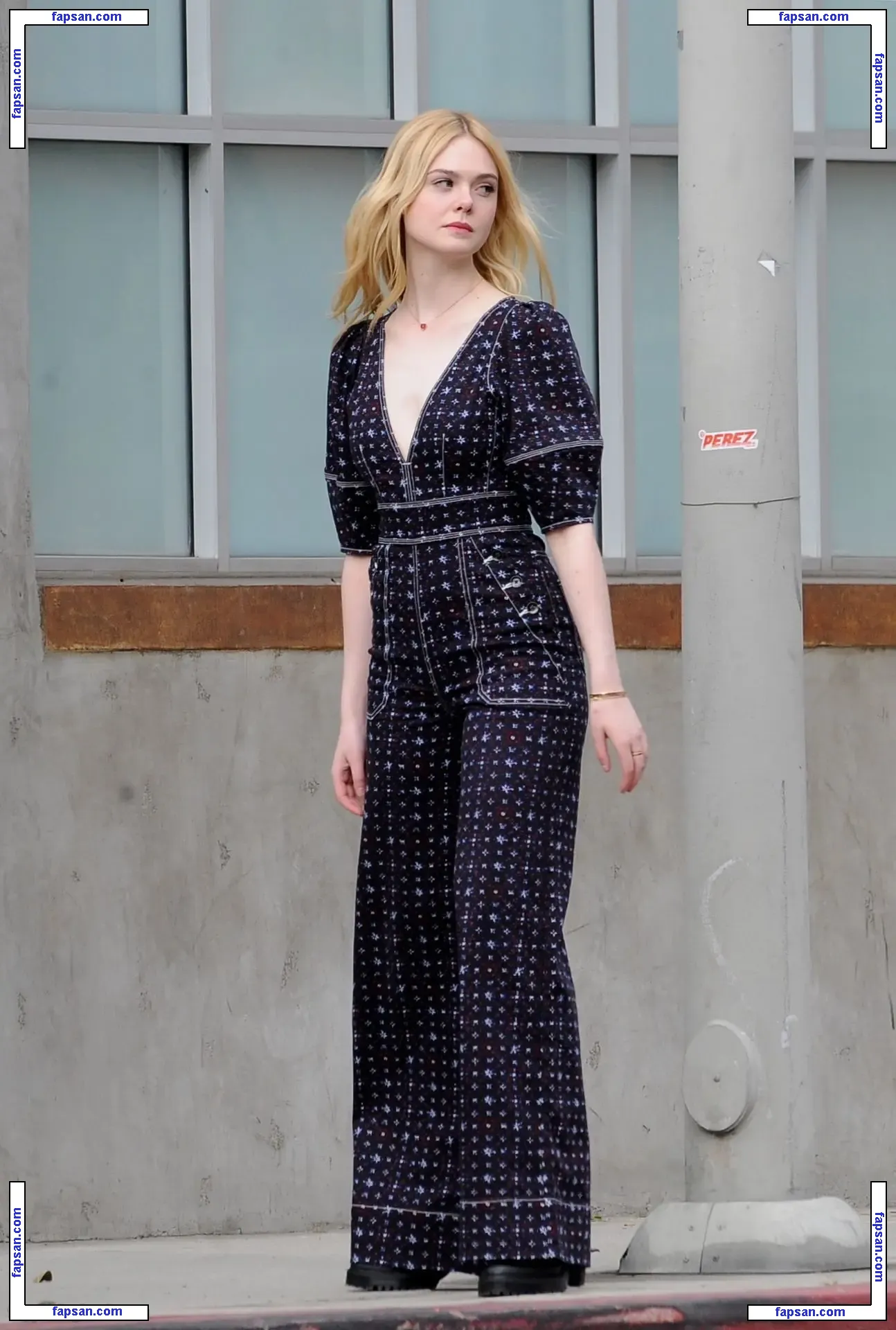 Elle Fanning голая фото #0296 с Онлифанс