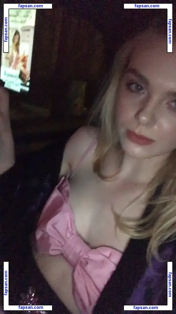 Elle Fanning голая фото #0408 с Онлифанс