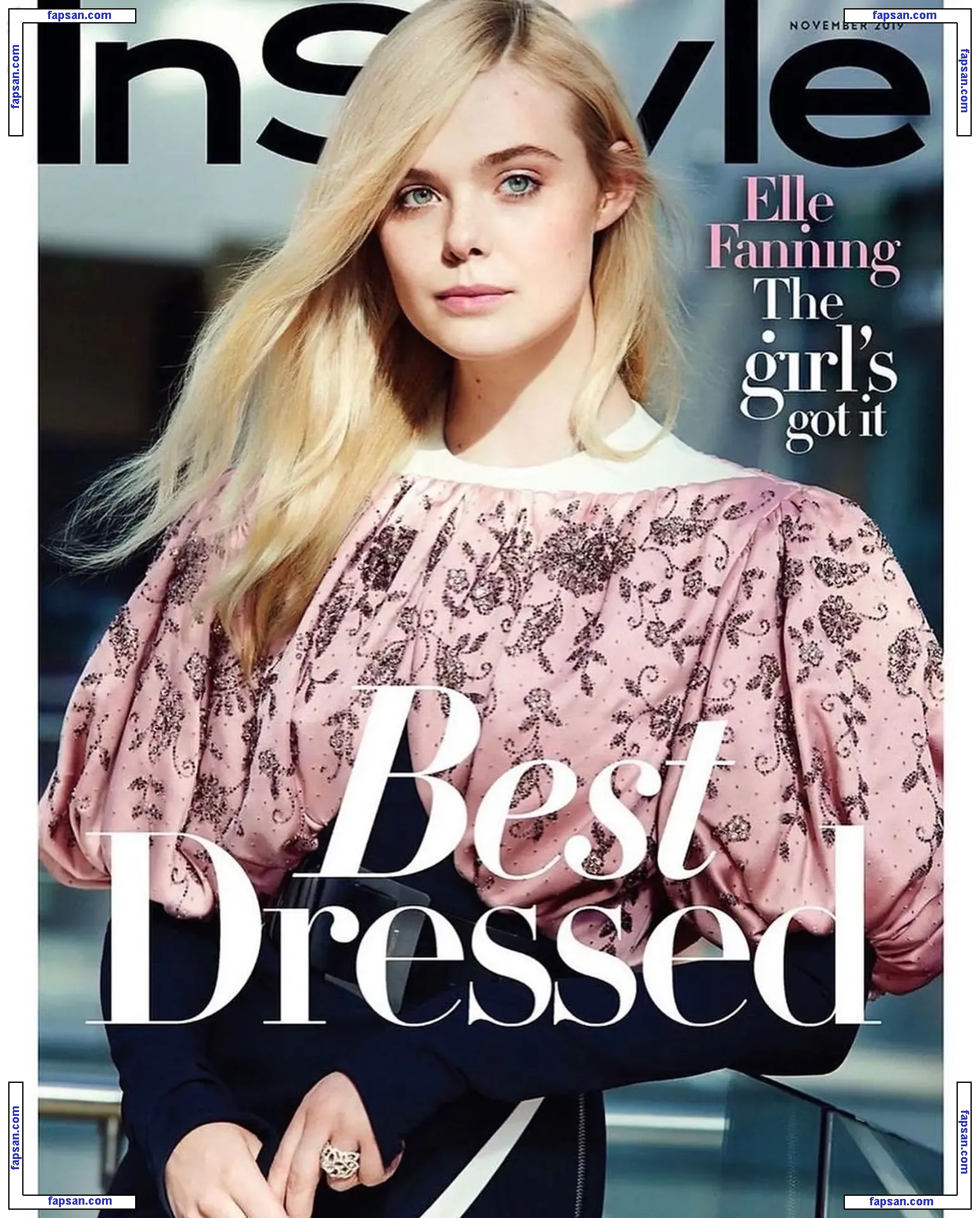 Elle Fanning голая фото #0513 с Онлифанс