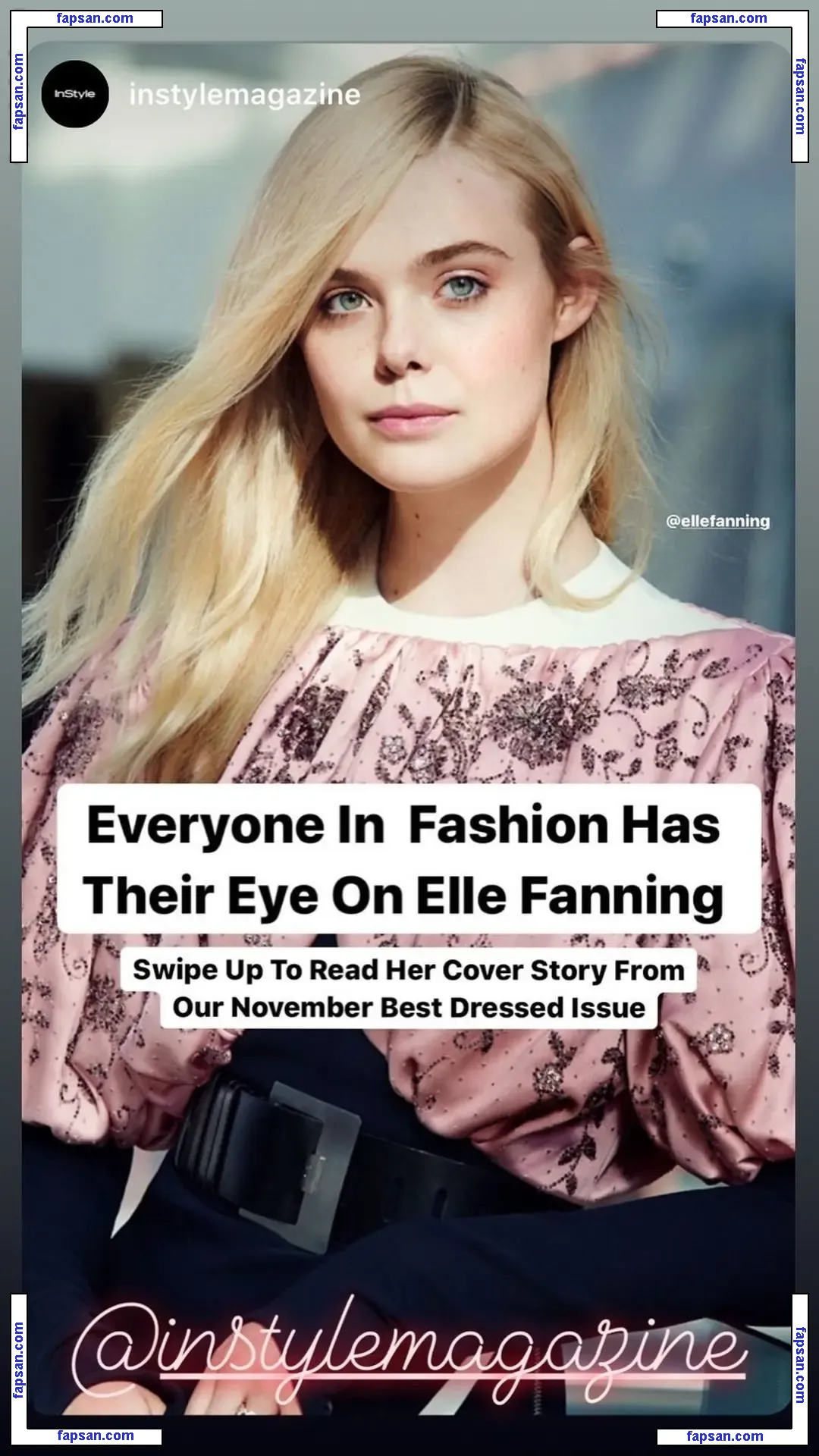 Elle Fanning голая фото #0522 с Онлифанс