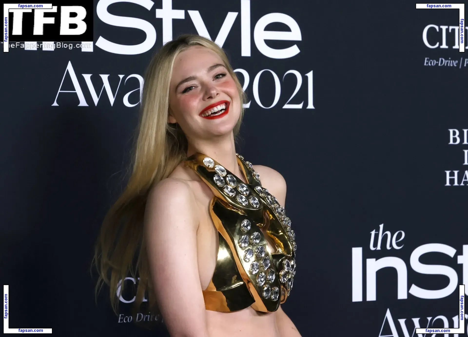 Elle Fanning голая фото #0692 с Онлифанс