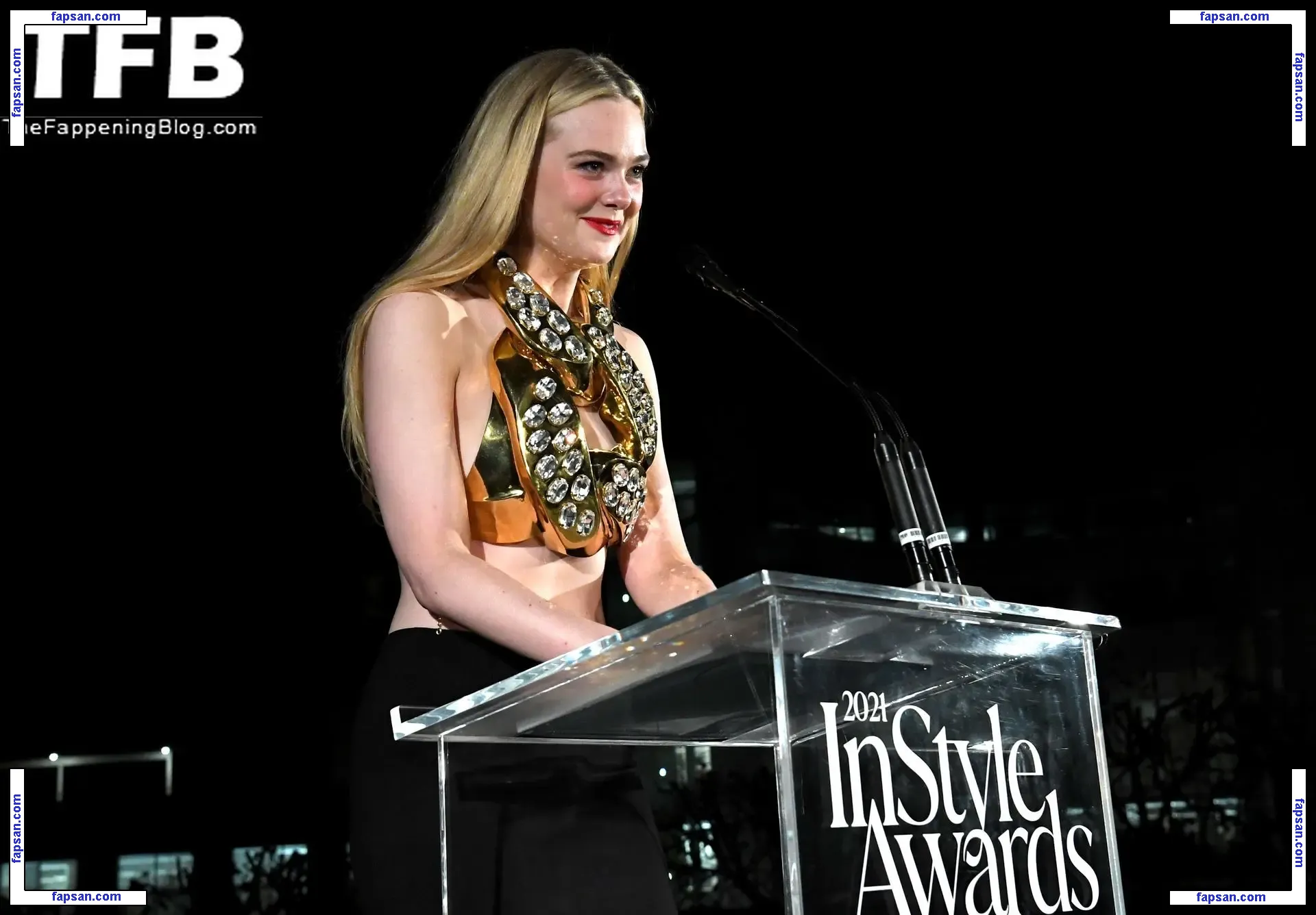 Elle Fanning голая фото #0703 с Онлифанс