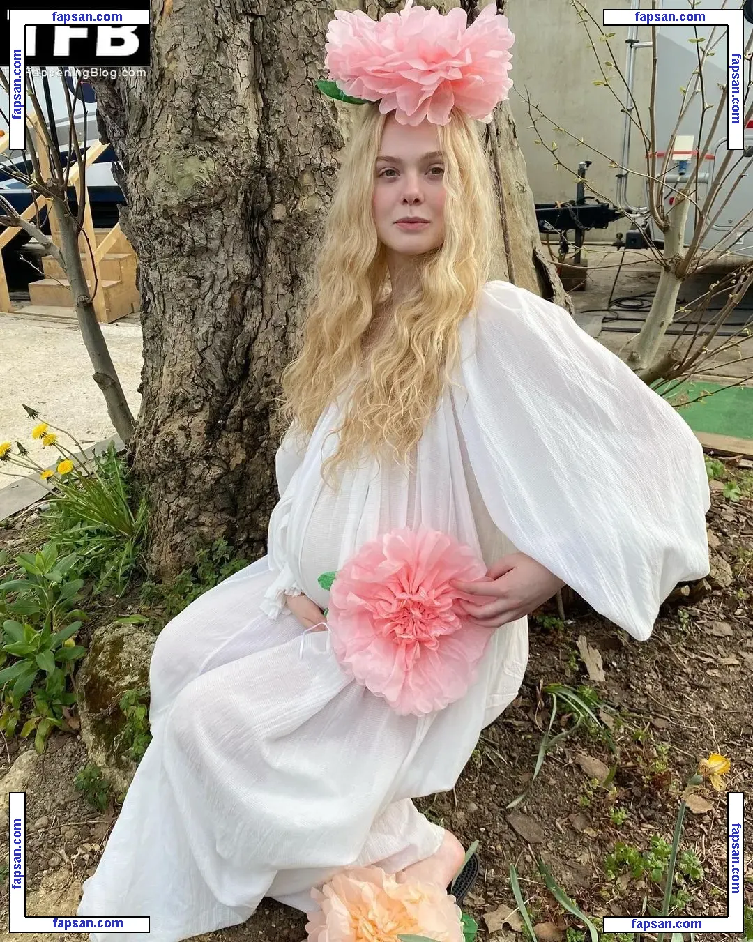 Elle Fanning голая фото #0790 с Онлифанс