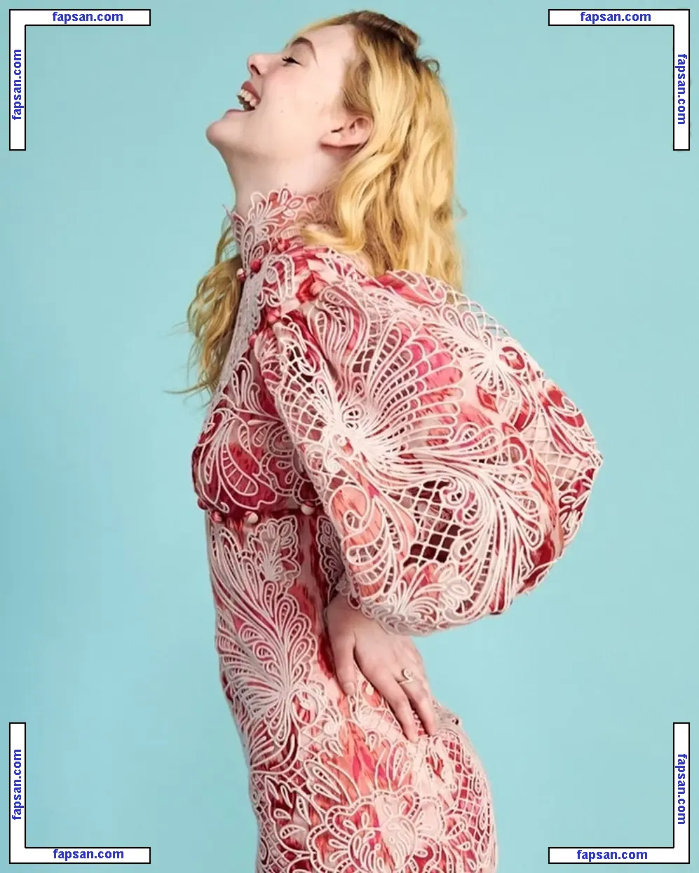 Elle Fanning голая фото #0810 с Онлифанс