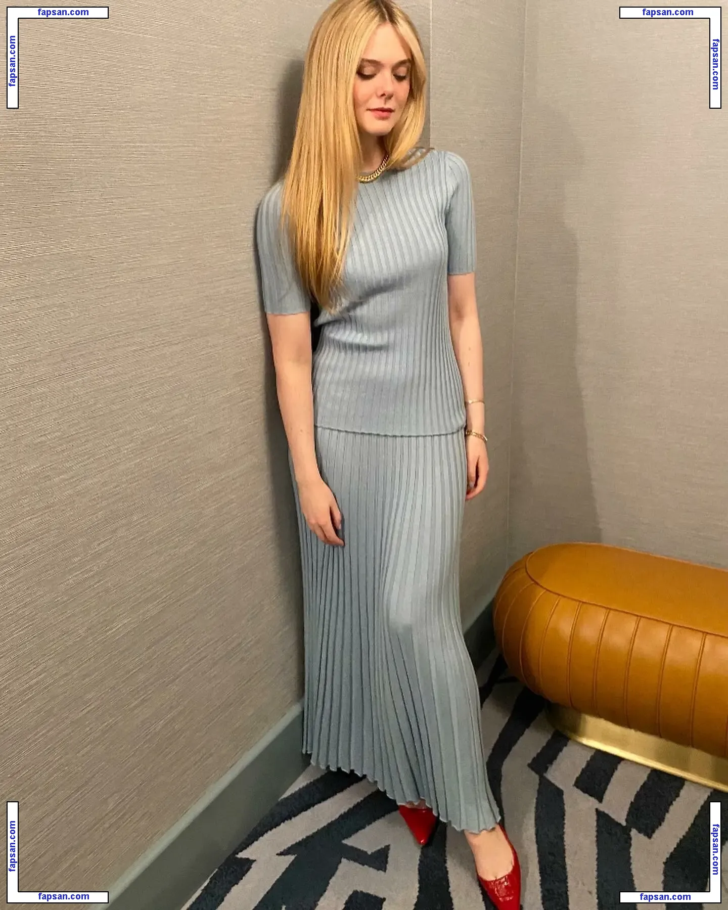 Elle Fanning голая фото #0821 с Онлифанс