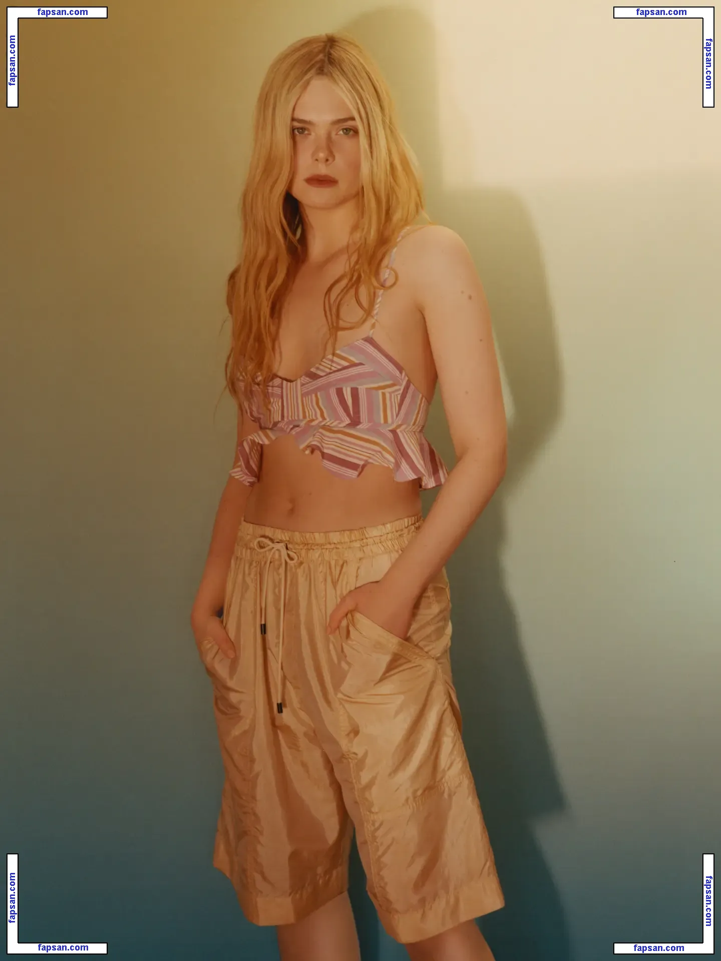 Elle Fanning голая фото #0843 с Онлифанс