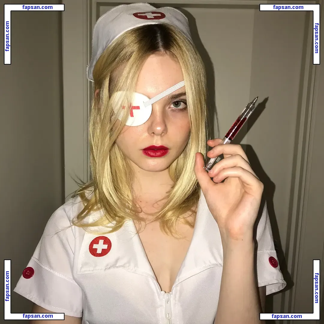 Elle Fanning голая фото #0910 с Онлифанс