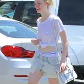 Elle Fanning голая #0217