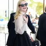 Elle Fanning голая #0427