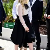 Elle Fanning голая #0431