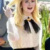 Elle Fanning голая #0433