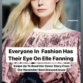 Elle Fanning голая #0522