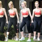 Elle Fanning голая #0823