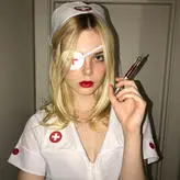 Elle Fanning голая #0910