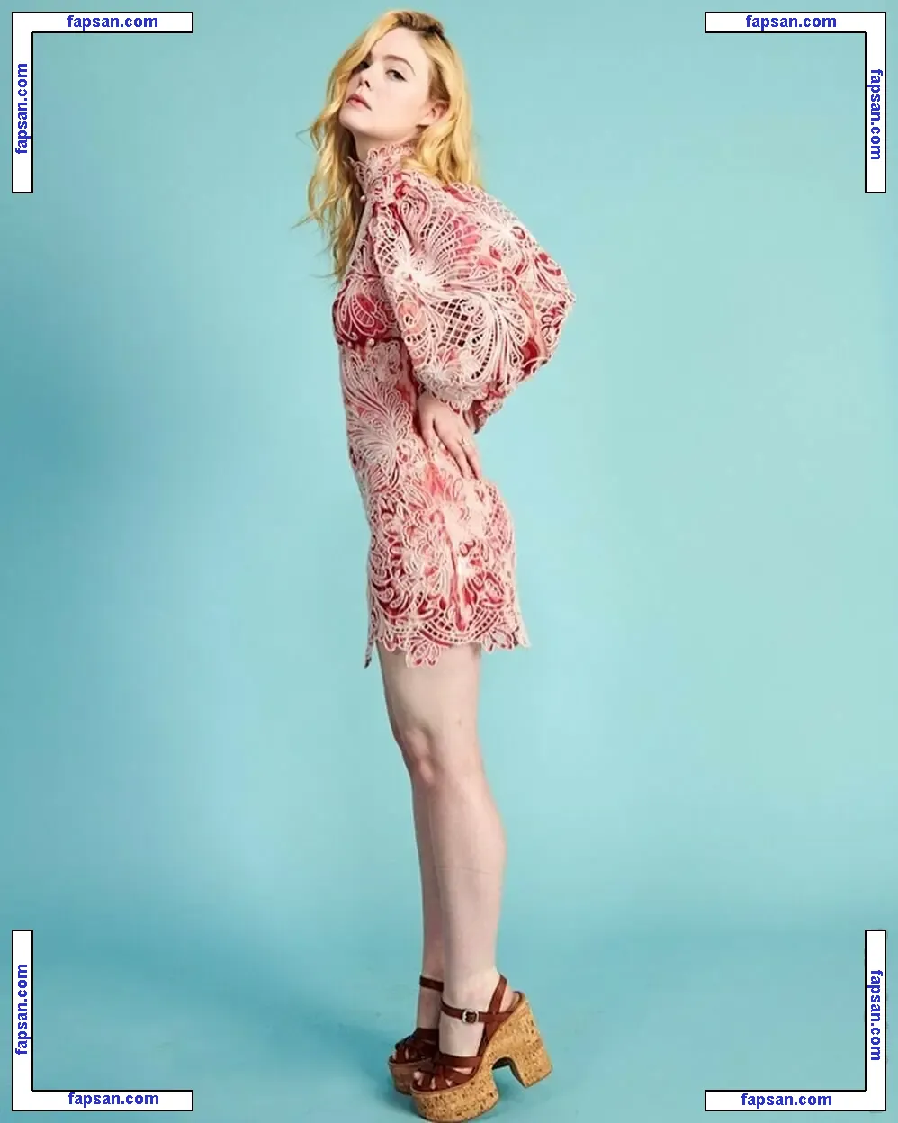 Elle Fanning голая фото #1102 с Онлифанс