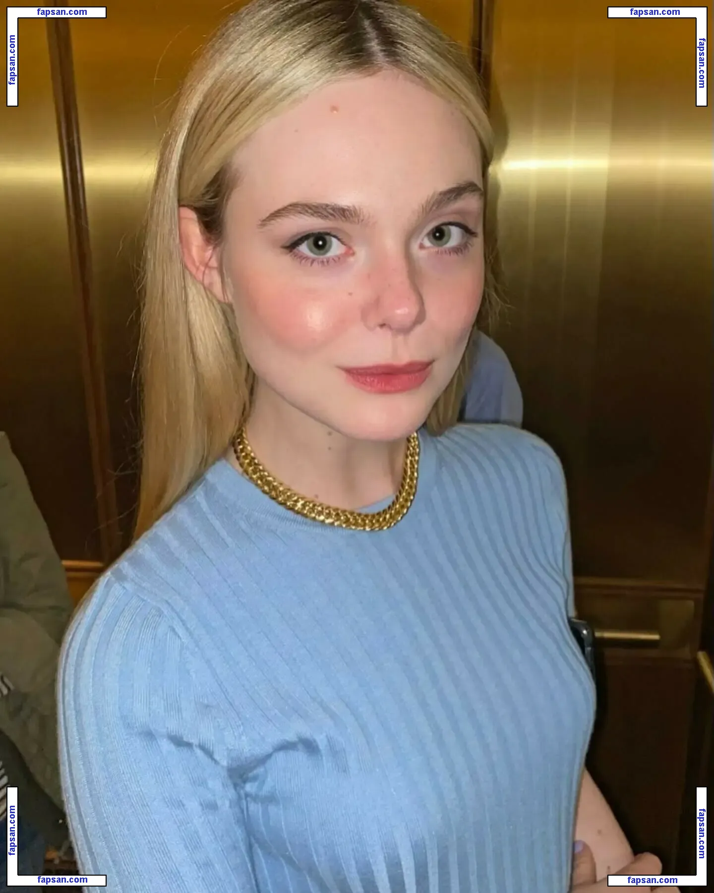 Elle Fanning голая фото #1104 с Онлифанс