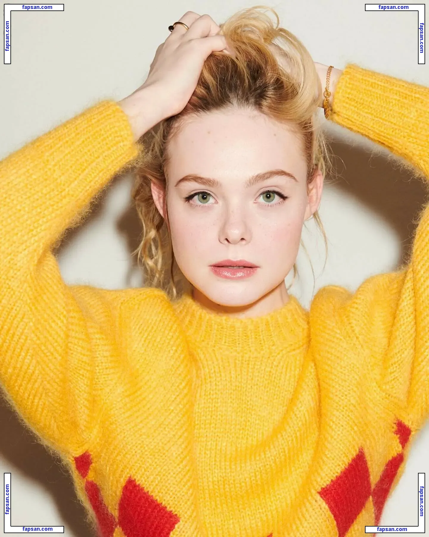 Elle Fanning голая фото #1109 с Онлифанс