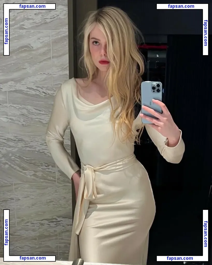 Elle Fanning голая фото #1126 с Онлифанс