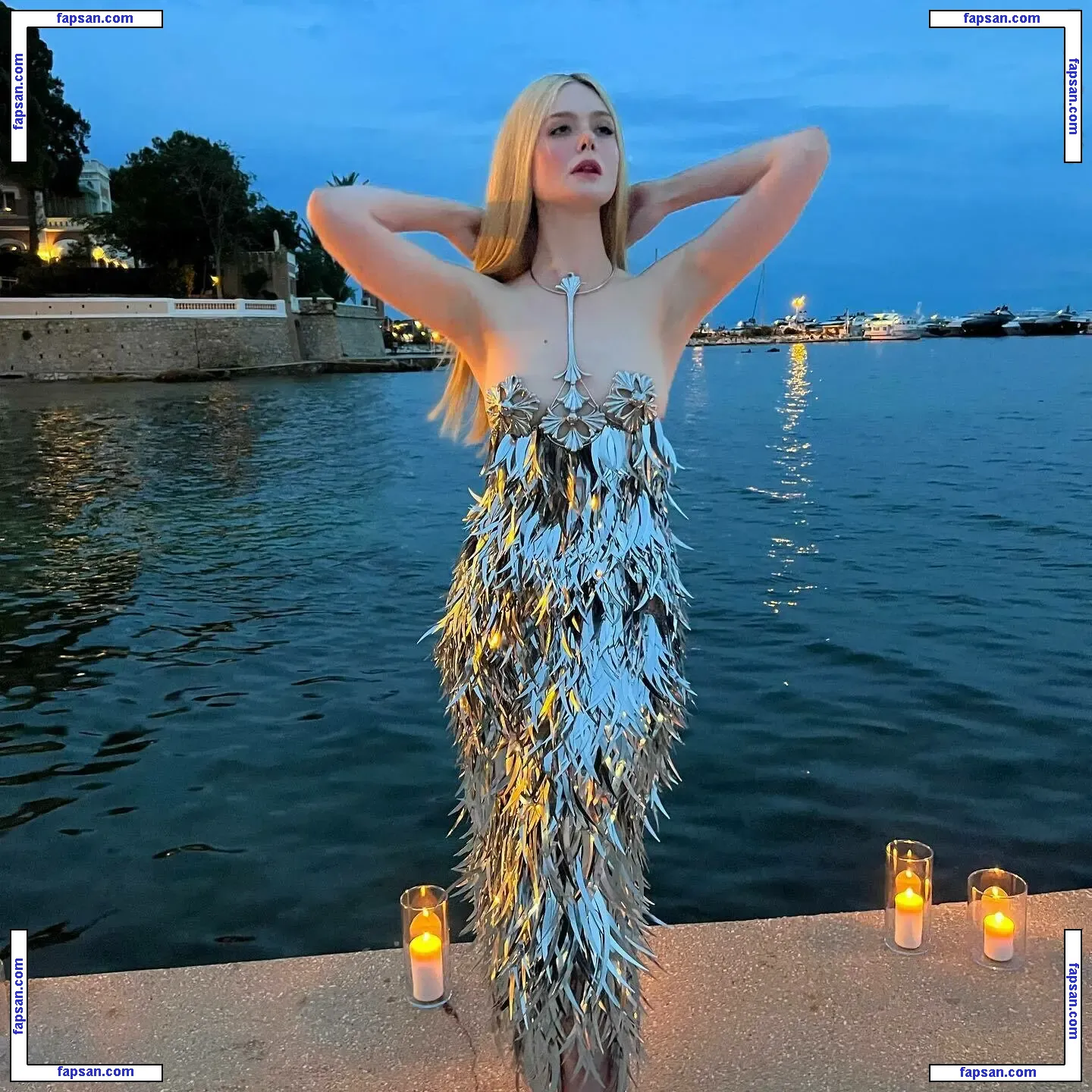 Elle Fanning голая фото #1410 с Онлифанс