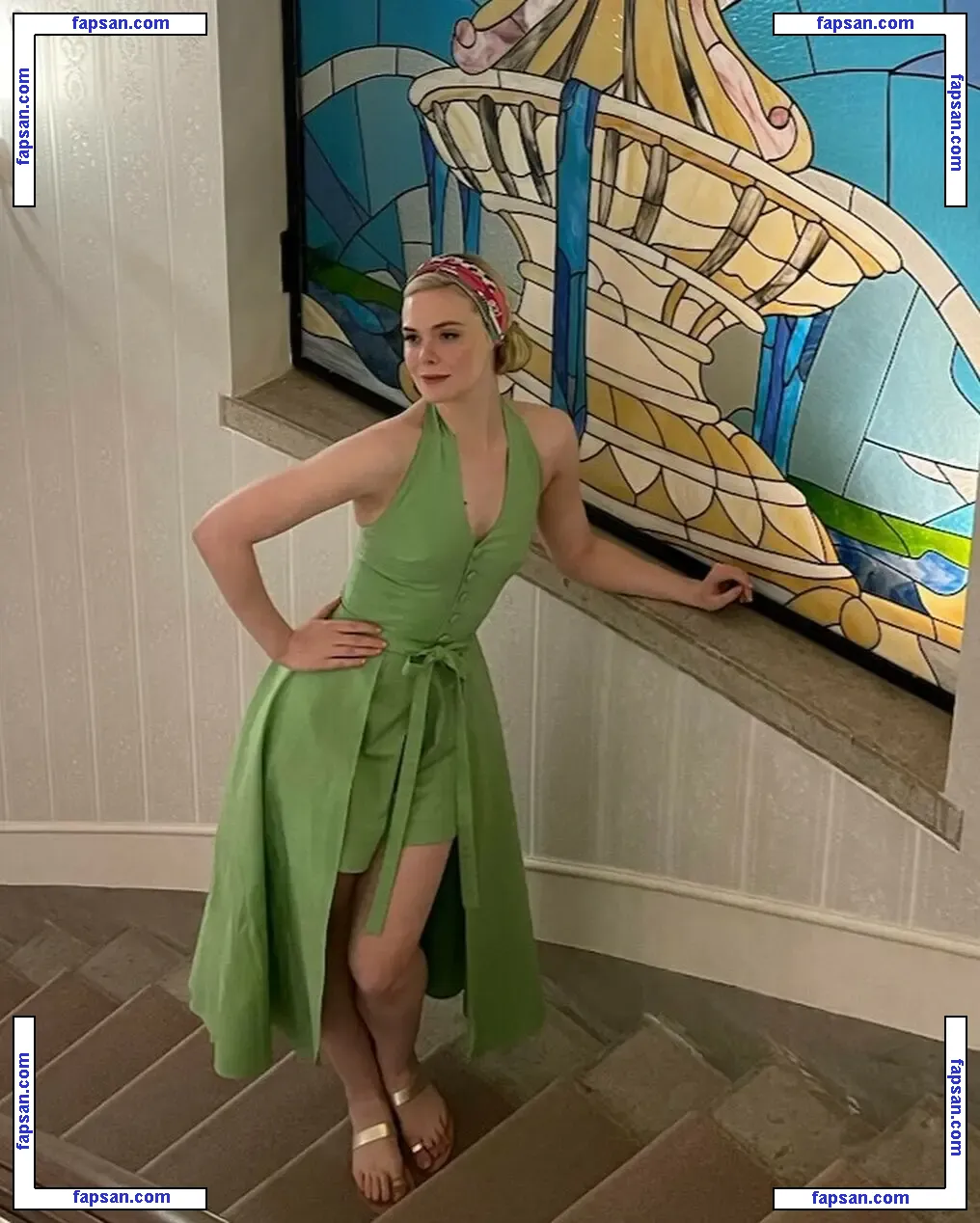 Elle Fanning голая фото #1528 с Онлифанс