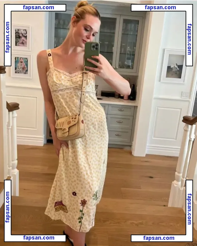 Elle Fanning голая фото #1570 с Онлифанс