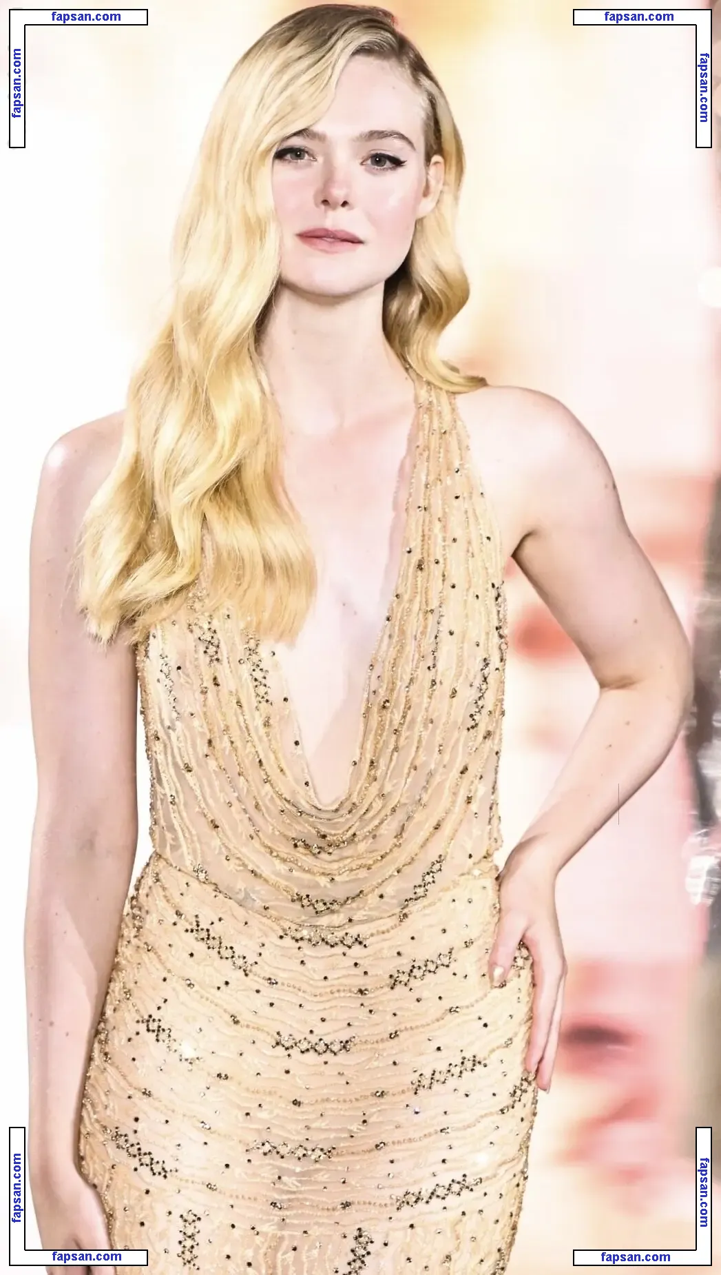 Elle Fanning голая фото #1632 с Онлифанс