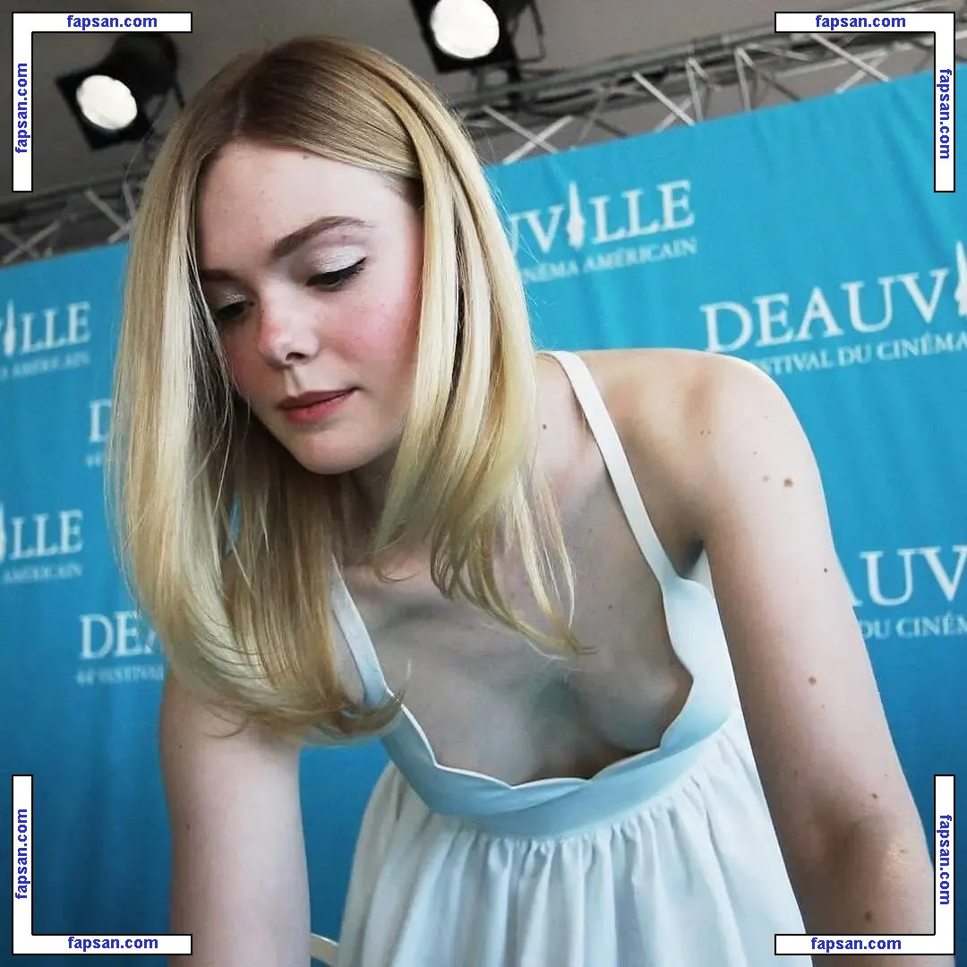 Elle Fanning голая фото #1758 с Онлифанс
