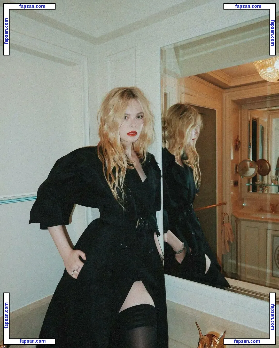 Elle Fanning голая фото #1784 с Онлифанс