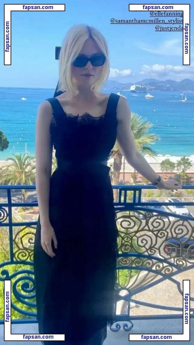 Elle Fanning голая фото #1950 с Онлифанс