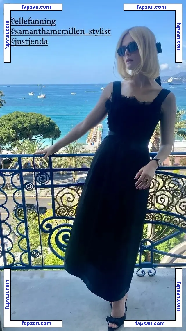 Elle Fanning голая фото #1952 с Онлифанс