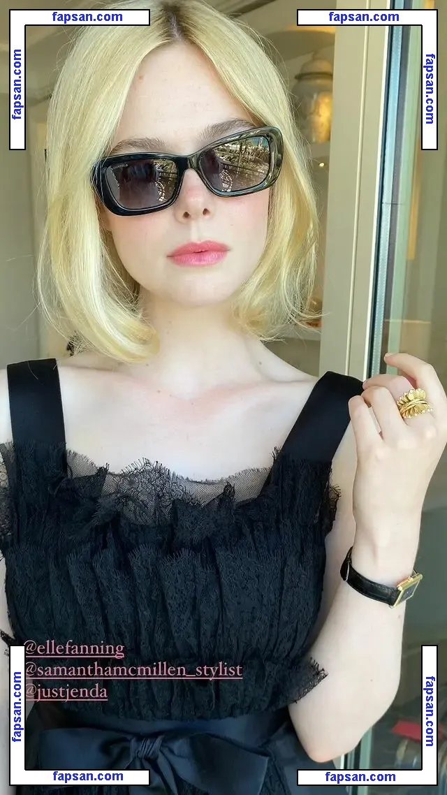 Elle Fanning голая фото #1956 с Онлифанс