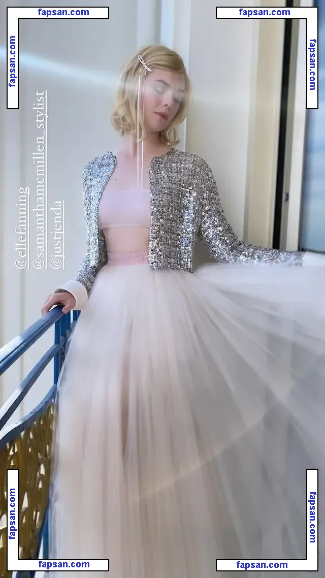 Elle Fanning голая фото #1965 с Онлифанс