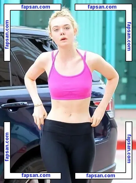 Elle Fanning голая фото #1967 с Онлифанс