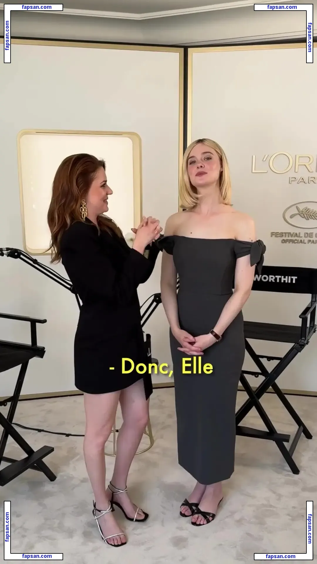 Elle Fanning голая фото #1993 с Онлифанс