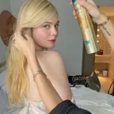 Elle Fanning голая #1133