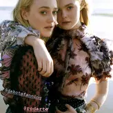 Elle Fanning голая #1244