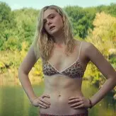 Elle Fanning голая #1254
