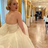 Elle Fanning голая #1487