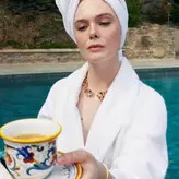 Elle Fanning голая #1547